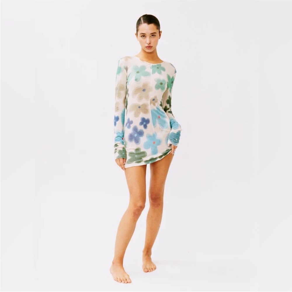 With Jean Kenny Dress (Viola Bloom)